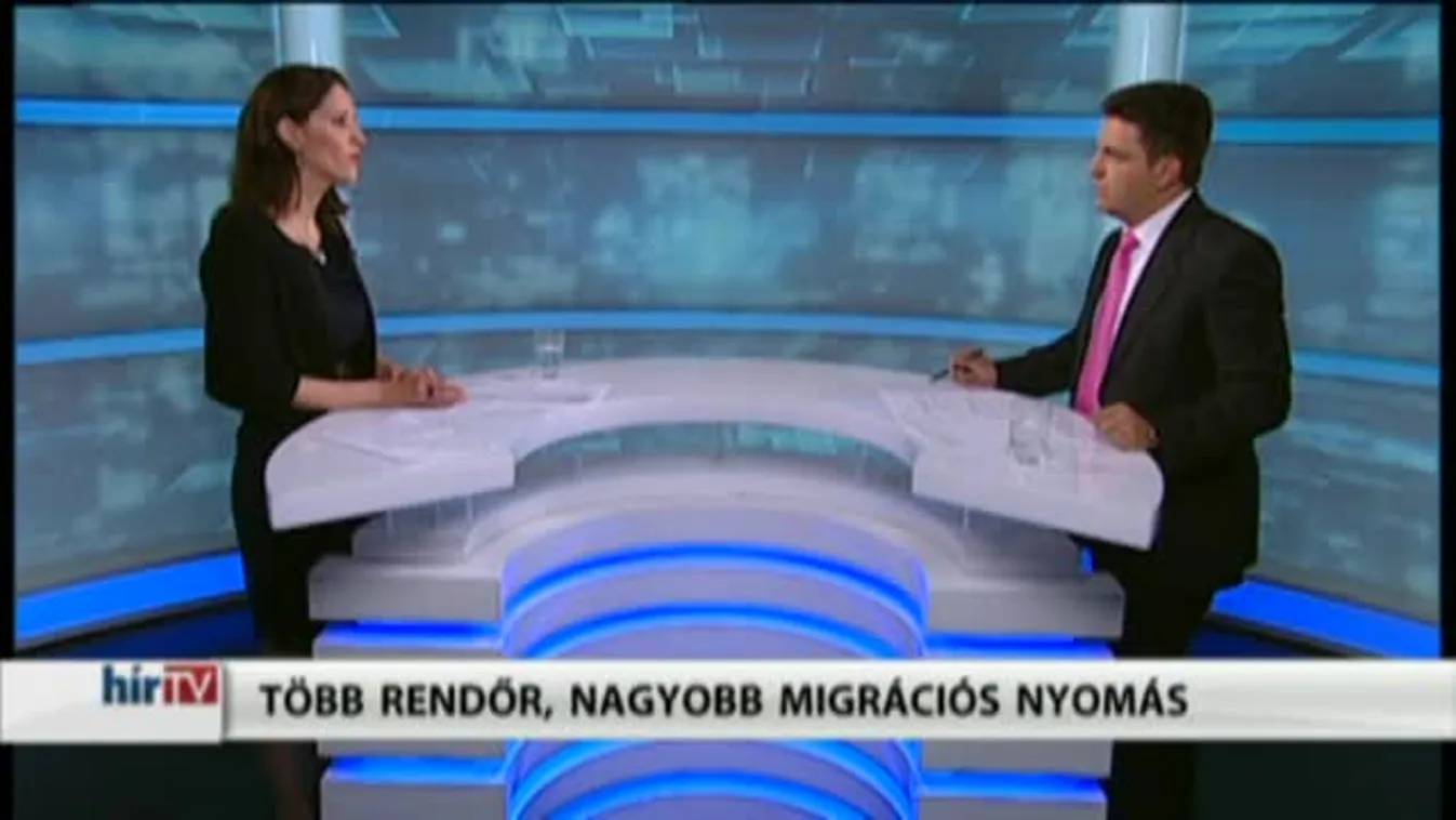 Magyarország élőben - Több rendőr, növekvő migrációs nyomás