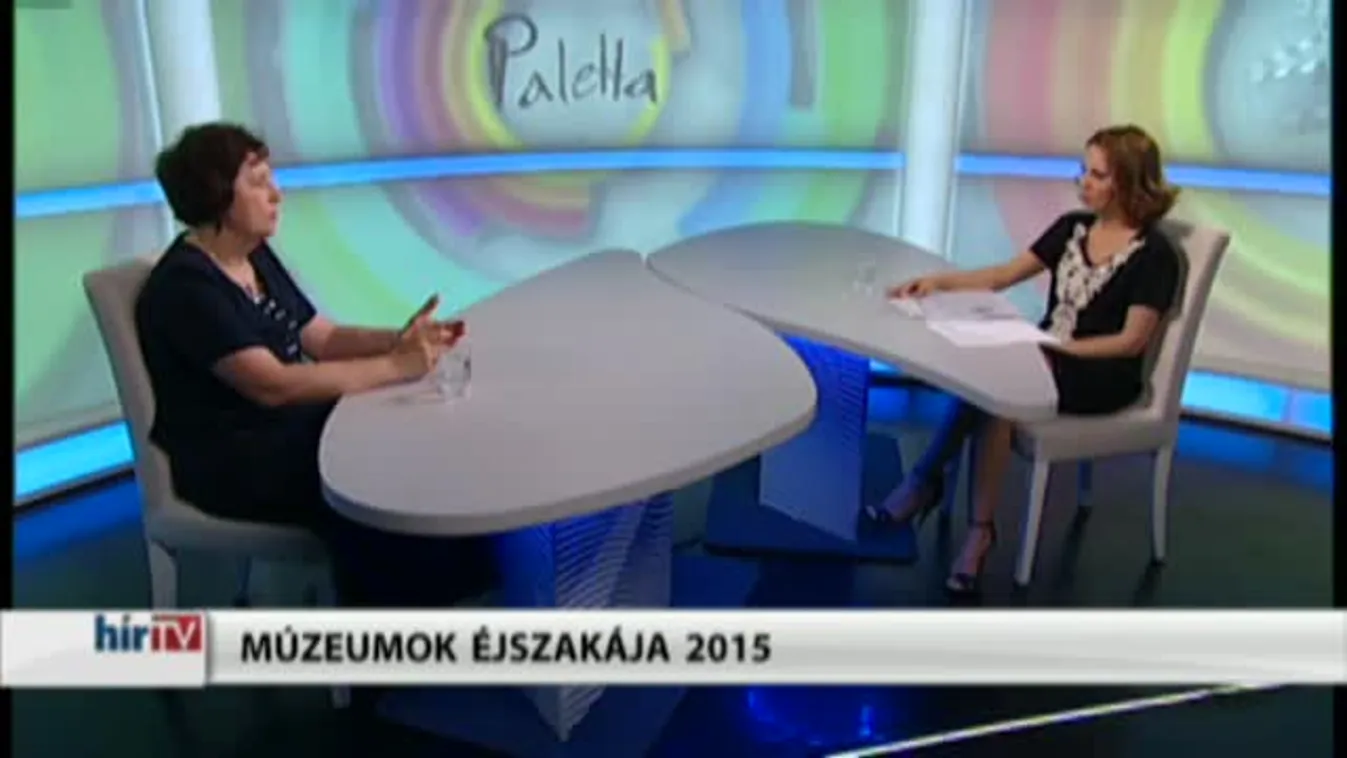 Paletta – Múzeumok éjszakája