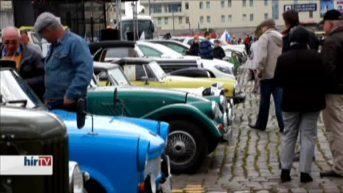 Veterán autók fesztiválja