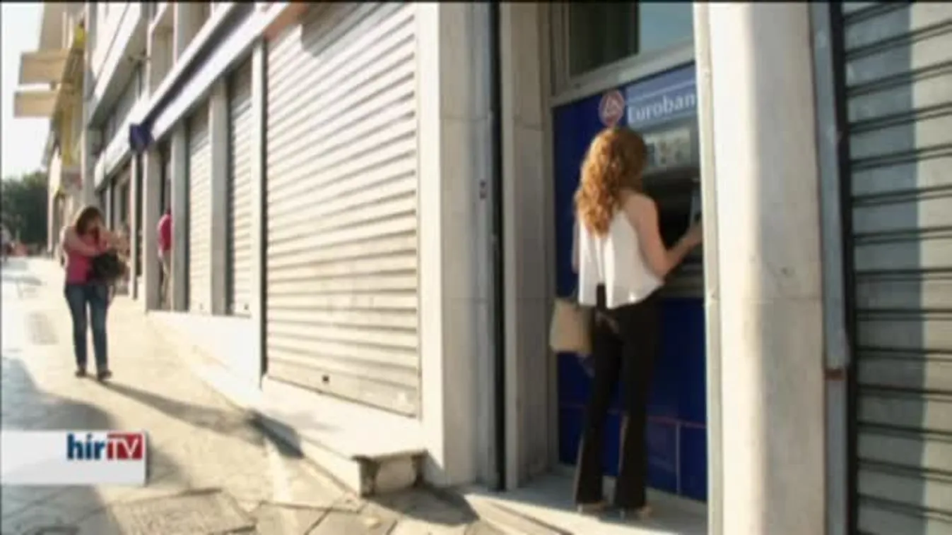 Szakértők szerint Görögország kiválik az eurózónából