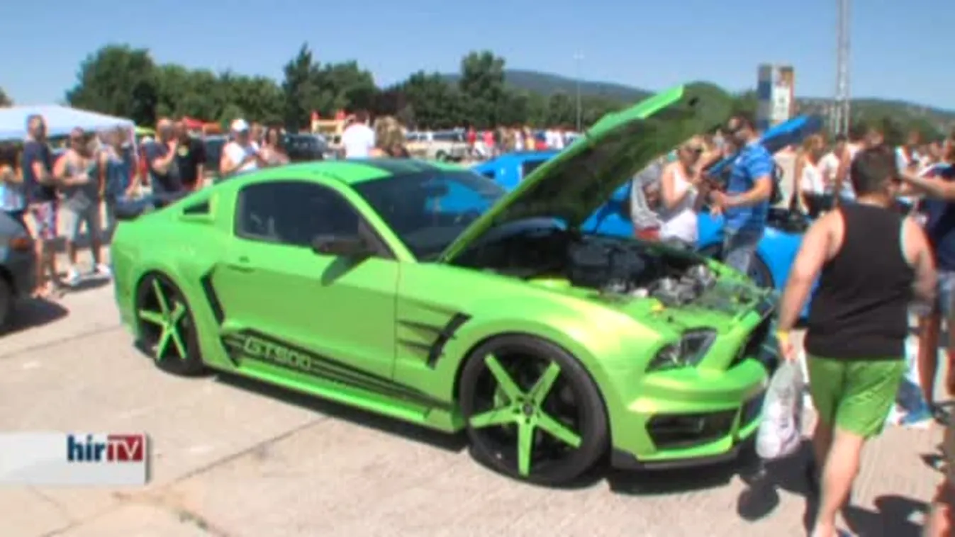 Autó- és motor tuning találkozó Pécsett