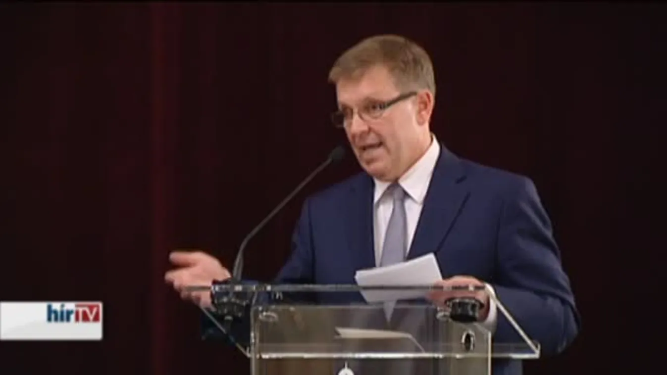 Matolcsy György: 2020-tól be lehetne vezetni Magyarországra az eurót