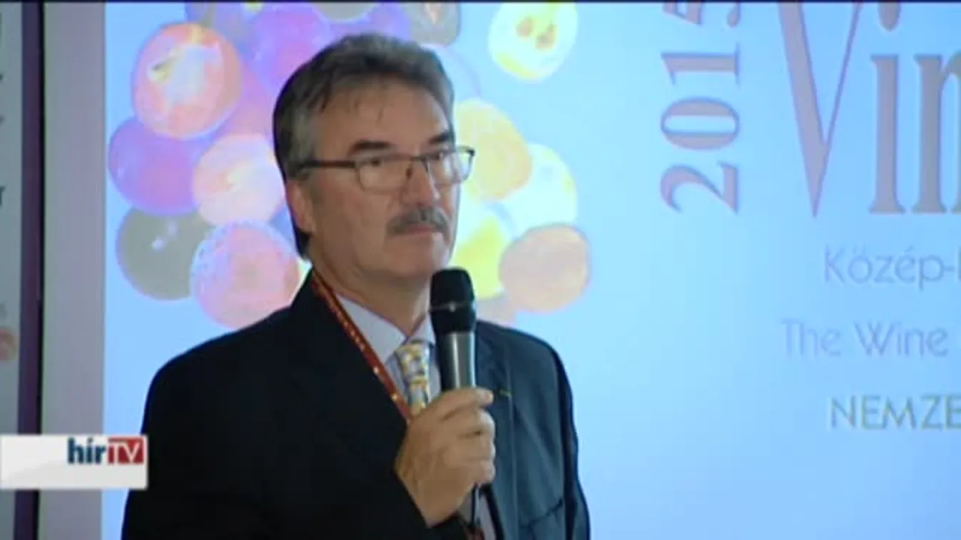 Díjátadó a 23. VinAgora Nemzetközi Borversenyen