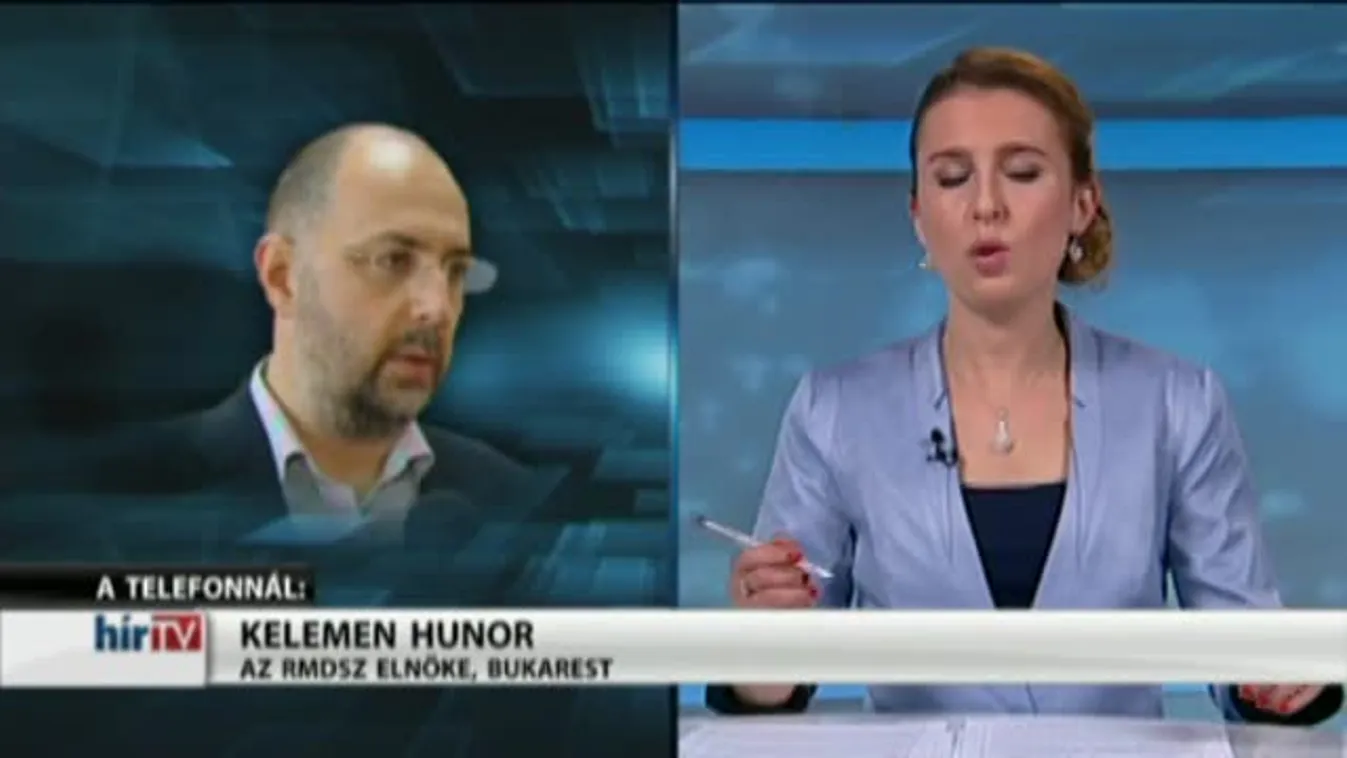 Magyarország élőben – A román képviselőház megmentette Pontát