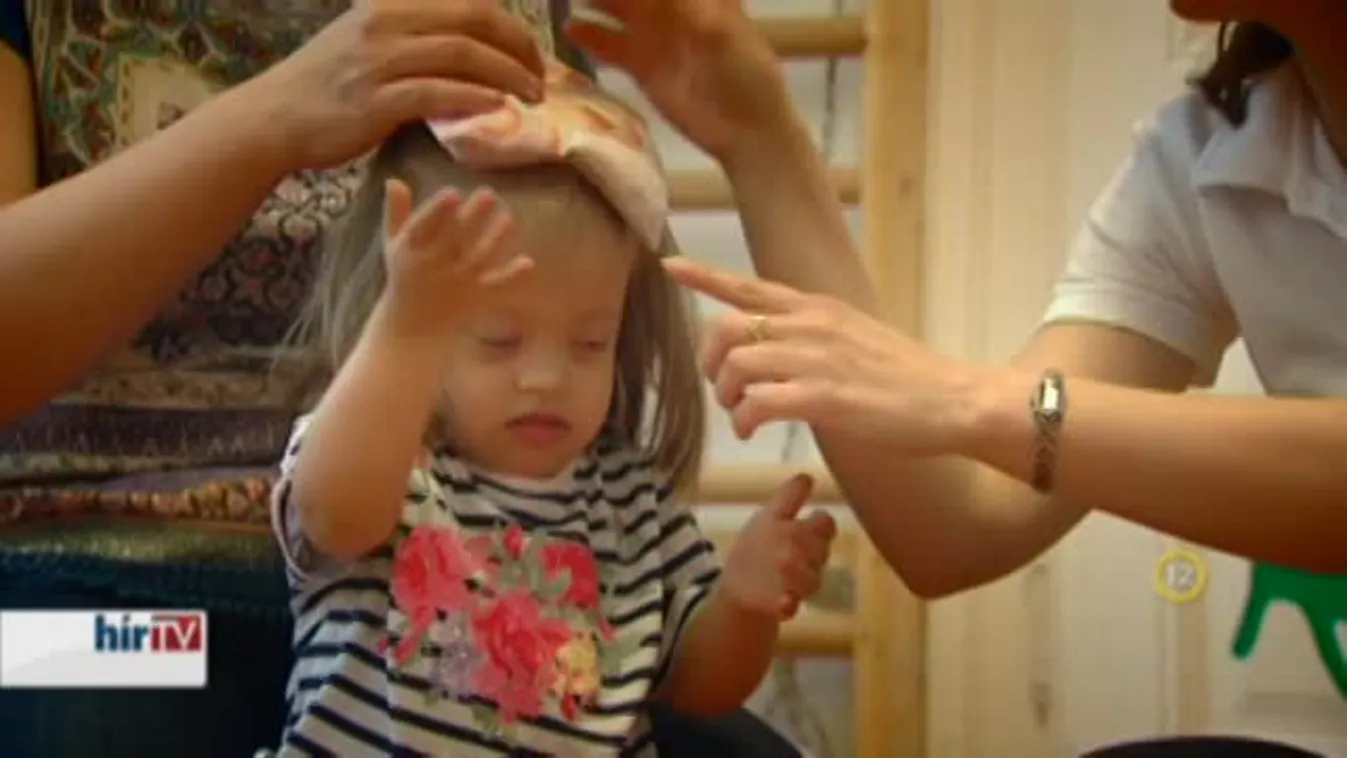 Gyógyhír – Downos gyermekek