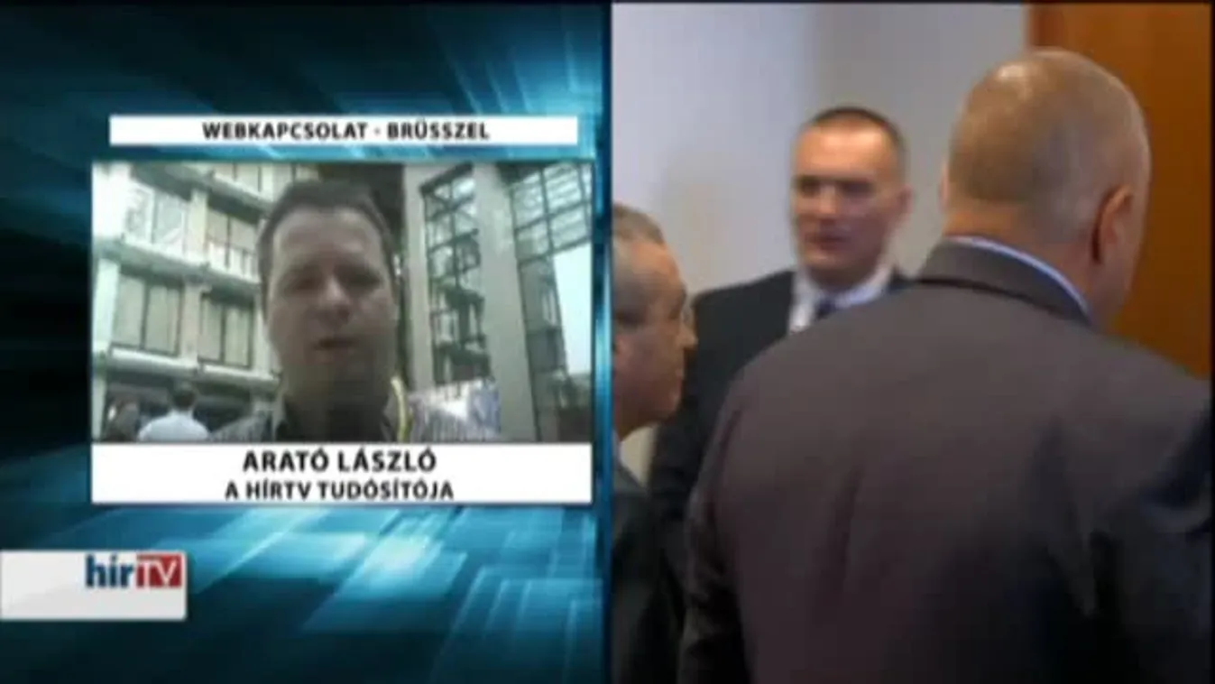 Magyarország élőben – Menekültügy, görög helyzet