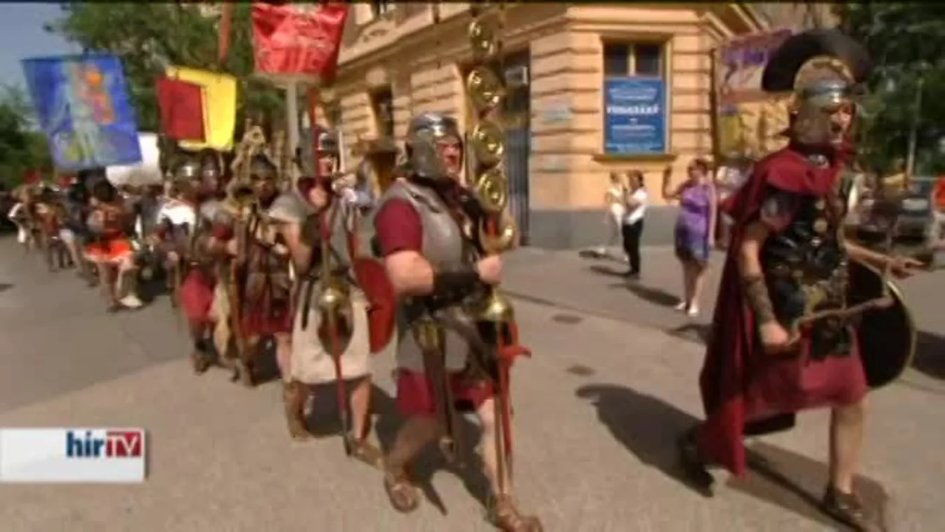 Megkezdődött a Korok fesztiválja Óbudán