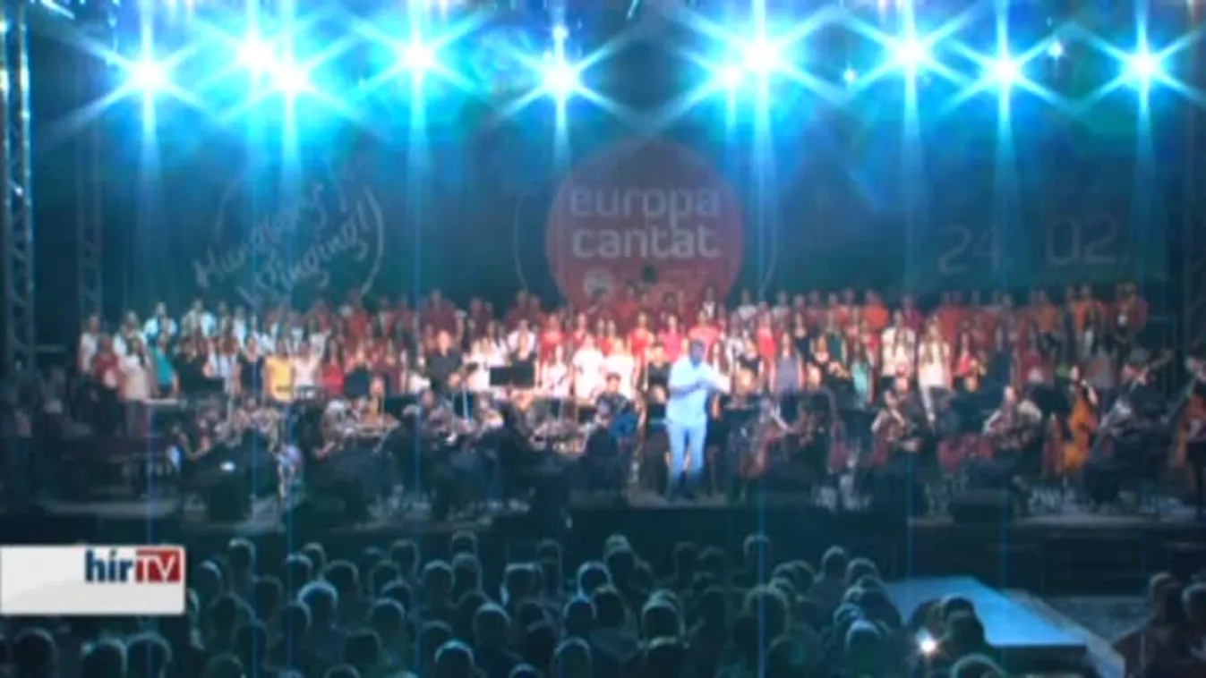 Megkezdődött Európa legnagyobb kórusfesztiválja Pécsett