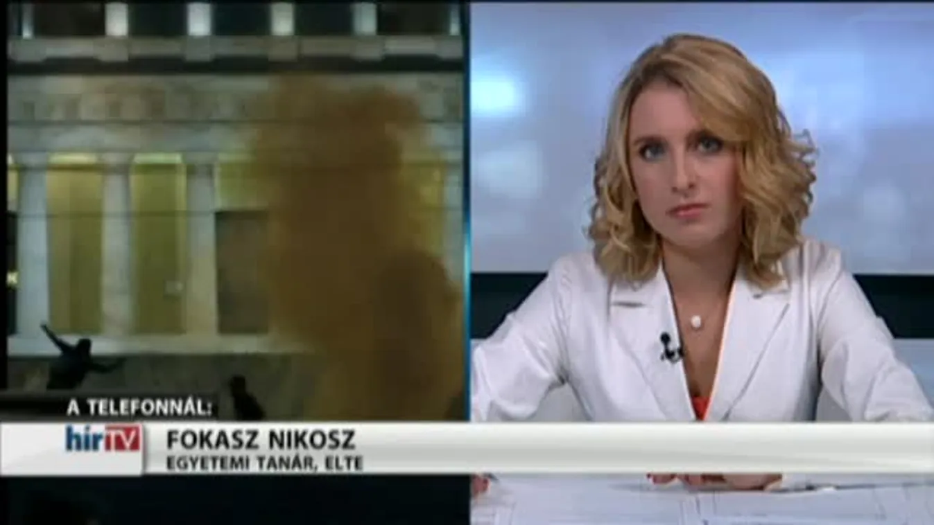Magyarország élőben – A görög parlament megszavazta a megszorító intézkedéseket