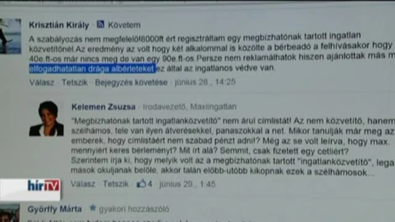 Horroráron kínálják az albérleteket – óvakodhatnak a feketézők