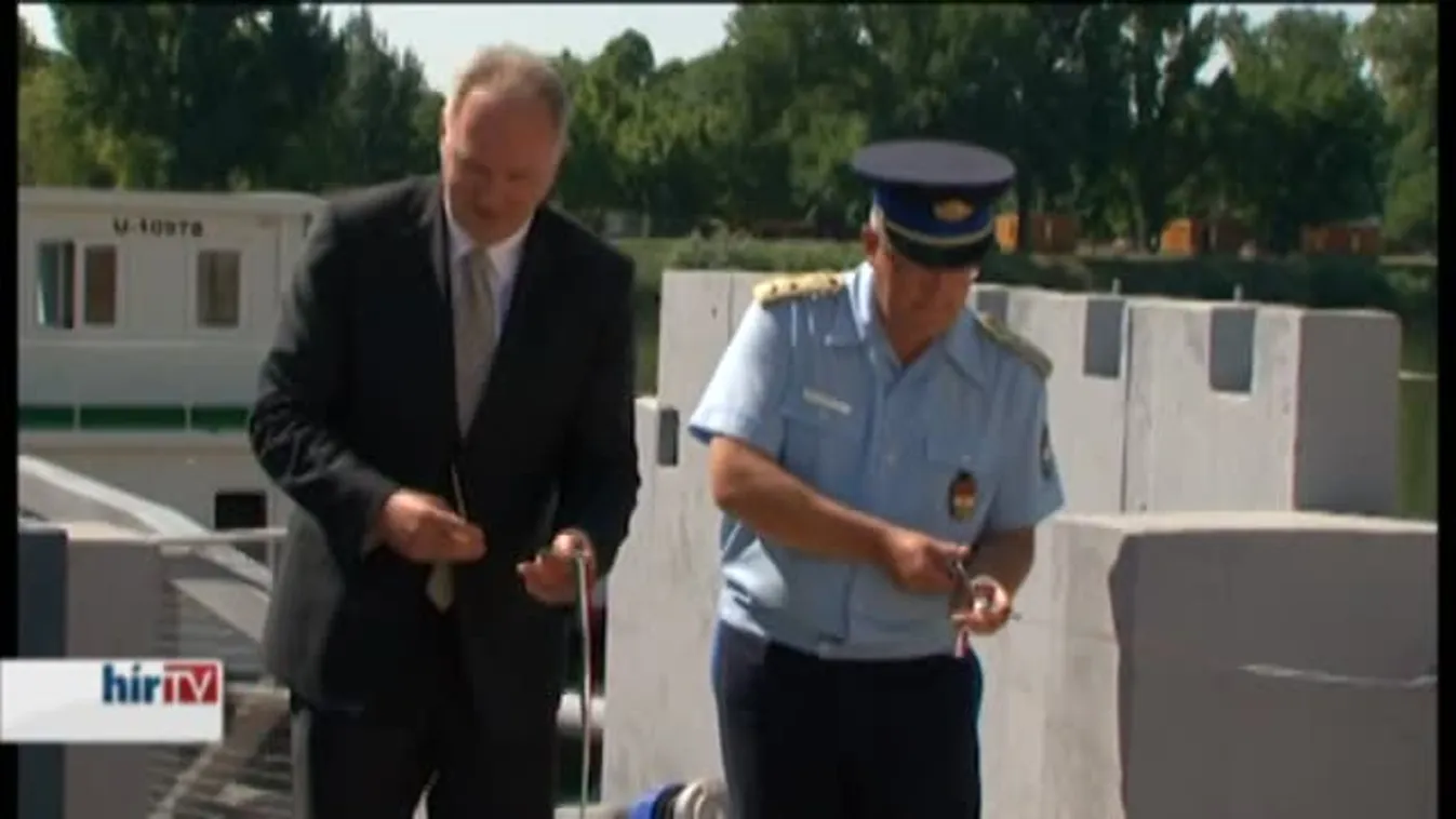 Meghatározó jelentőségű kikötő a Dél-Alföld számára