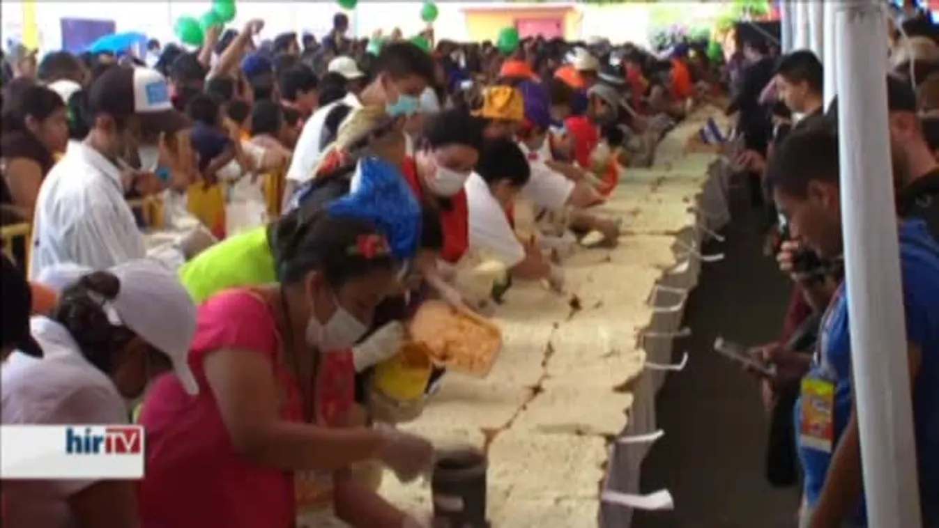 Latin-Amerika leghosszabb szendvicse