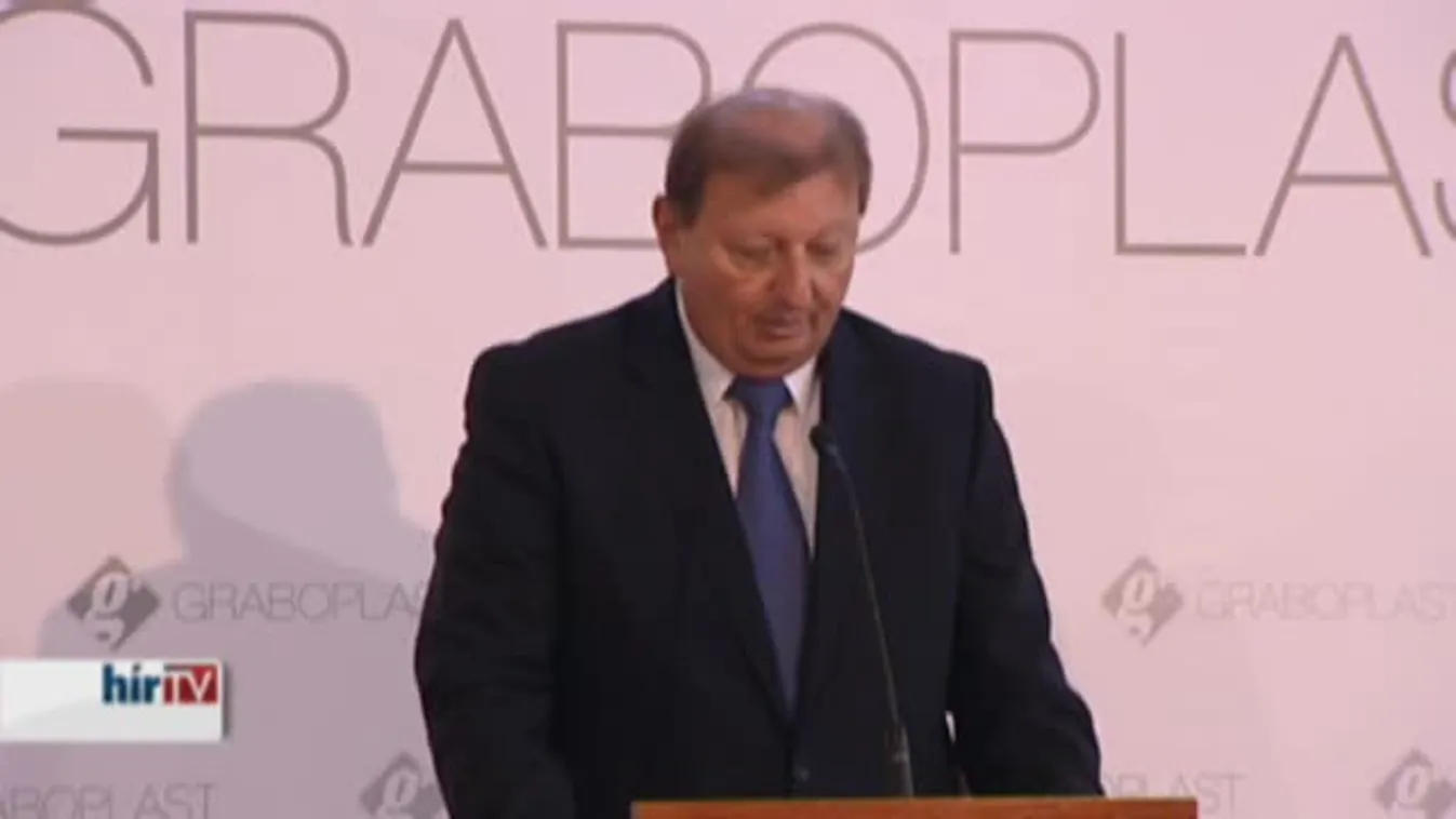 3 milliárd forintos állami támogatást kapott a Graboplast