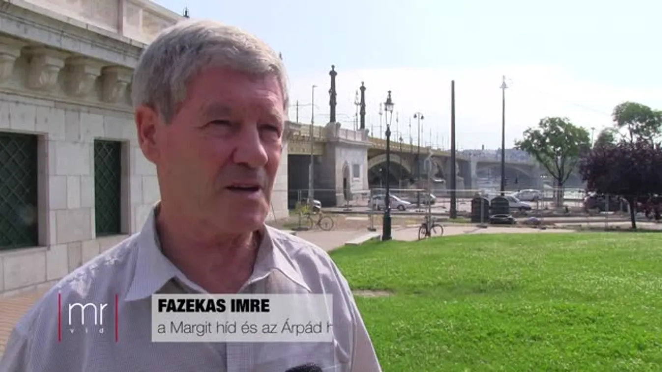 Több mint száz éves, mégis új – ilyen a Margit híd belseje