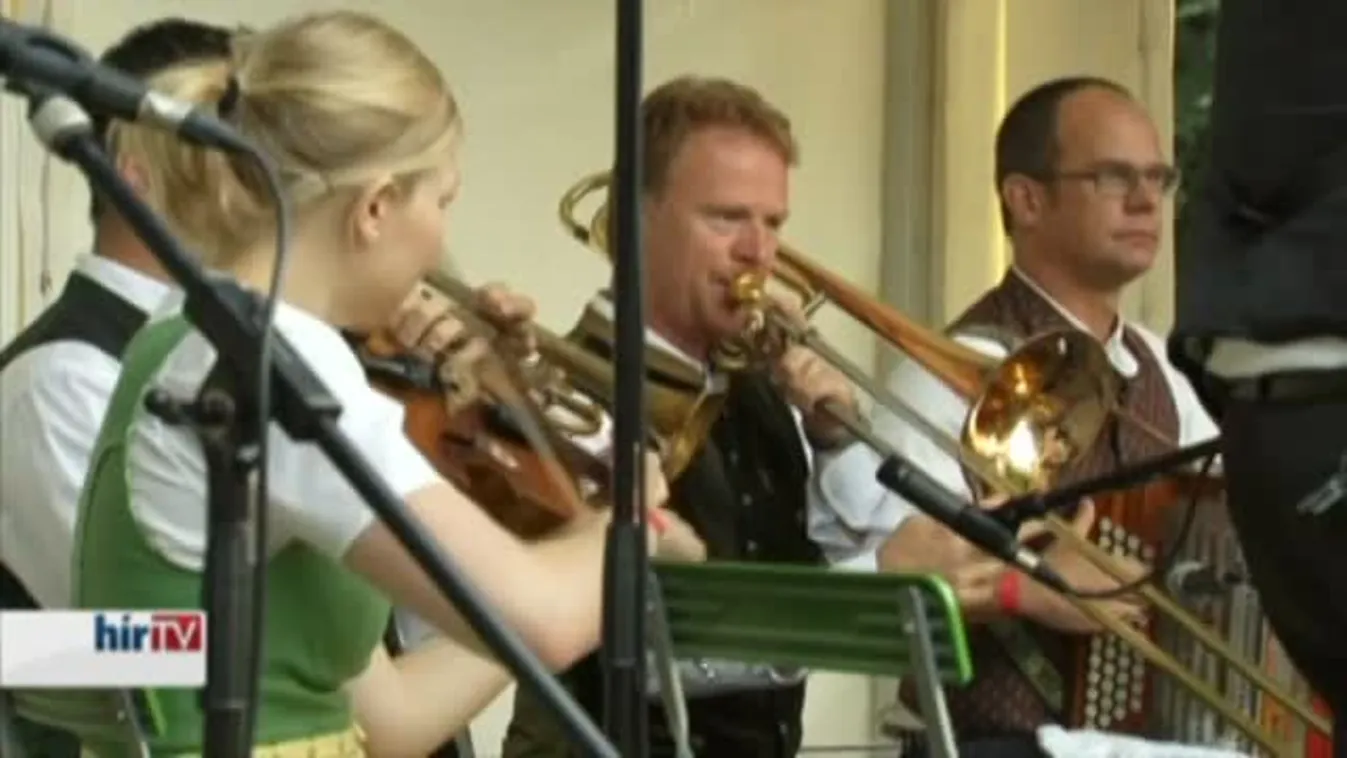 Bajor táncfesztivál Münchenben