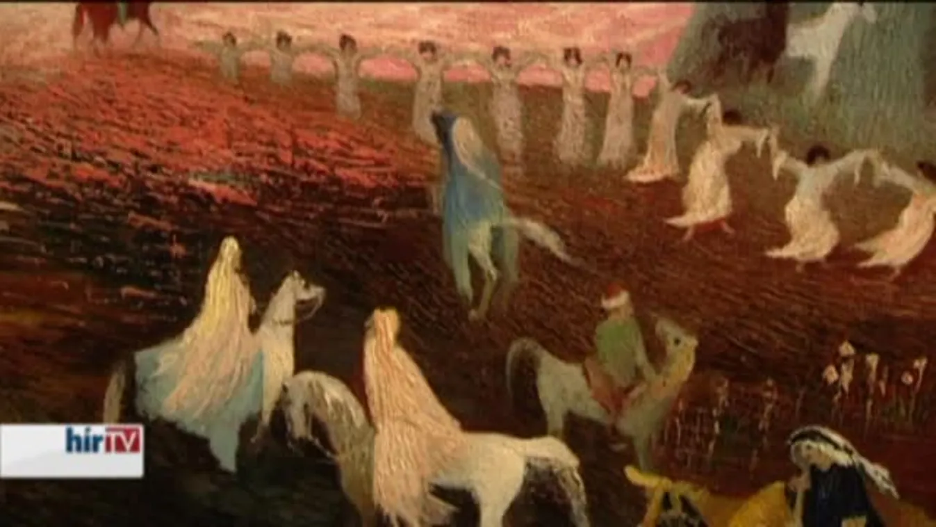 Megtekinthető a Csontváry-kiállítás a budai Várban