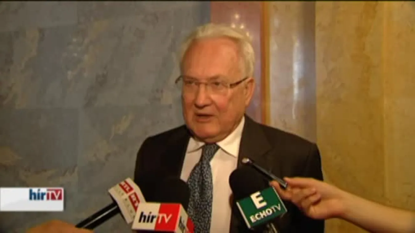 Róna Péter az MNB felügyelő bizottságának felállításáról