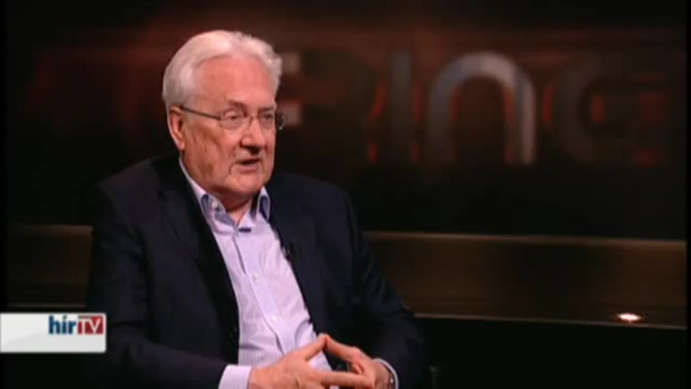 Ring - Vendég: Róna Péter