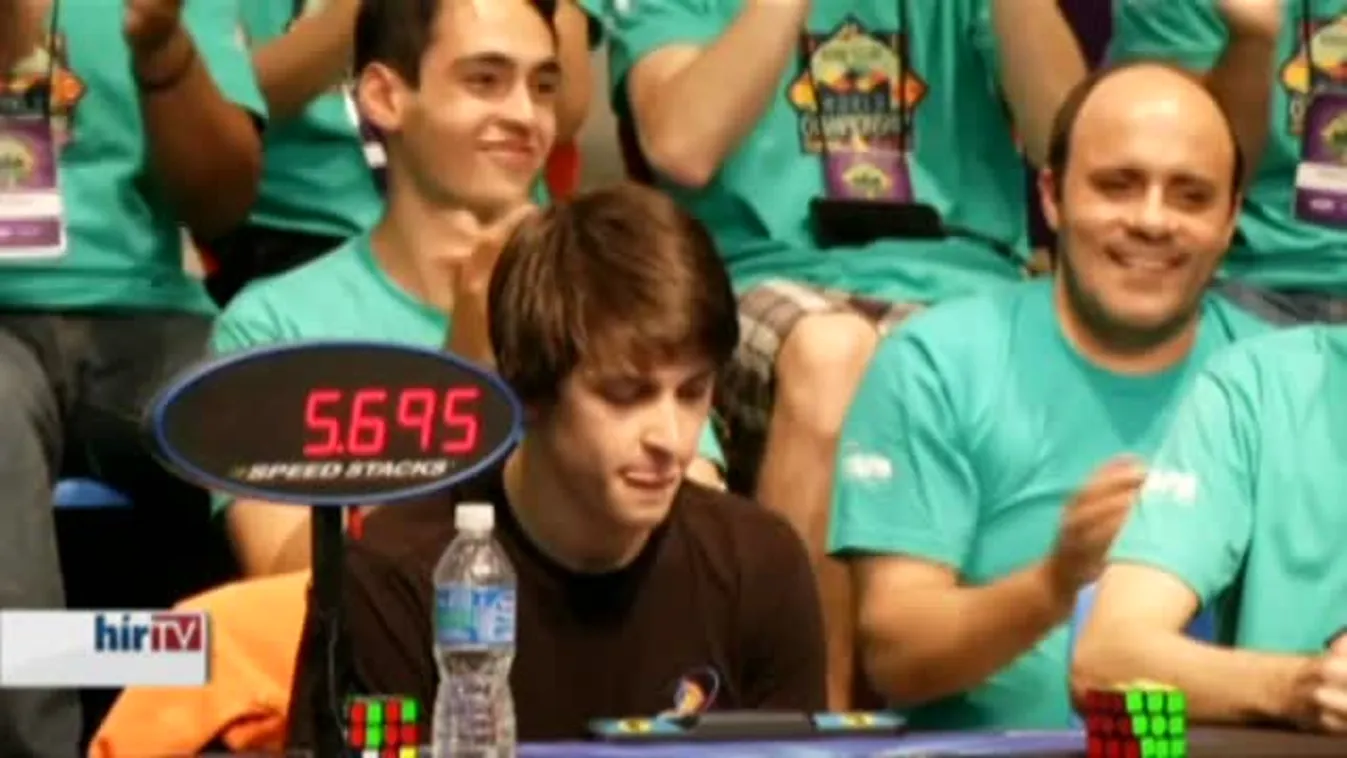 Ausztrál győzelem a Rubik-kocka világbajnokságon