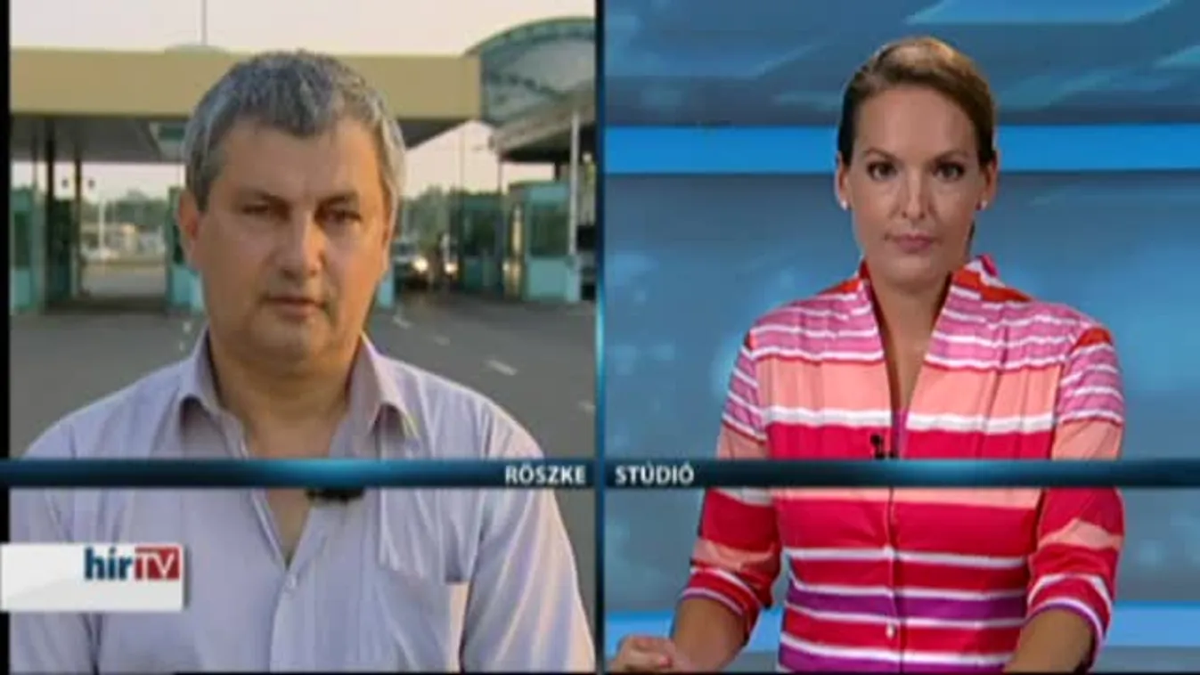 Magyarország élőben – Menekülthelyzet a határon