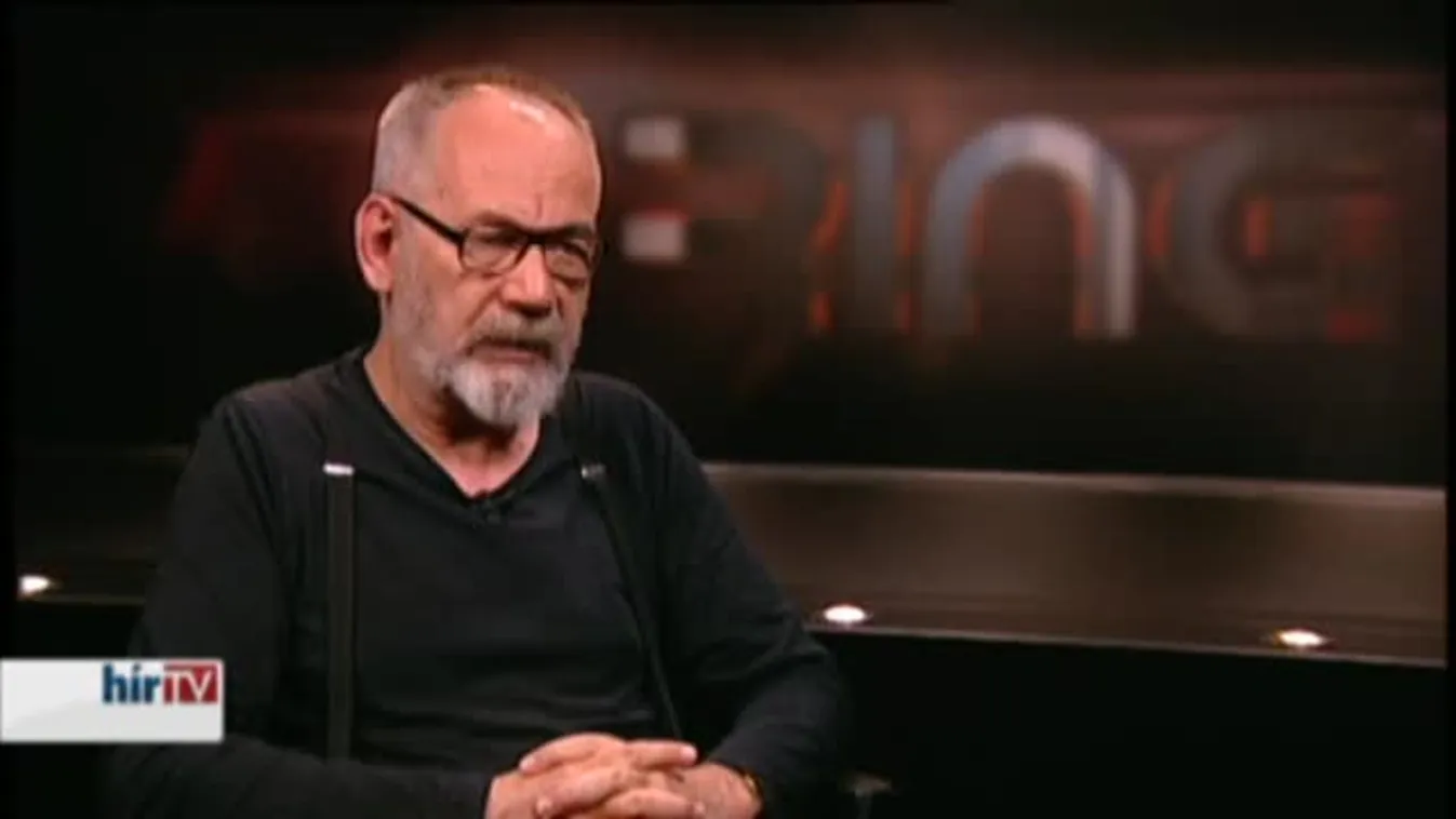 Ring - Vendég: Tamás Gáspár Miklós filozófus