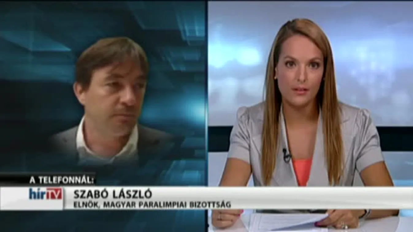 Magyarország élőben – Új elnököt választottak a paralimpikonok