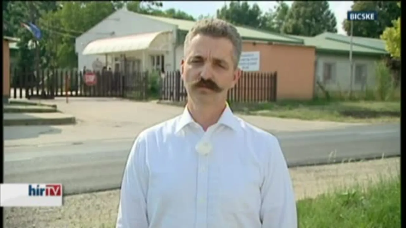 Magyarország élőben - Menekülthelyzet Bicskén