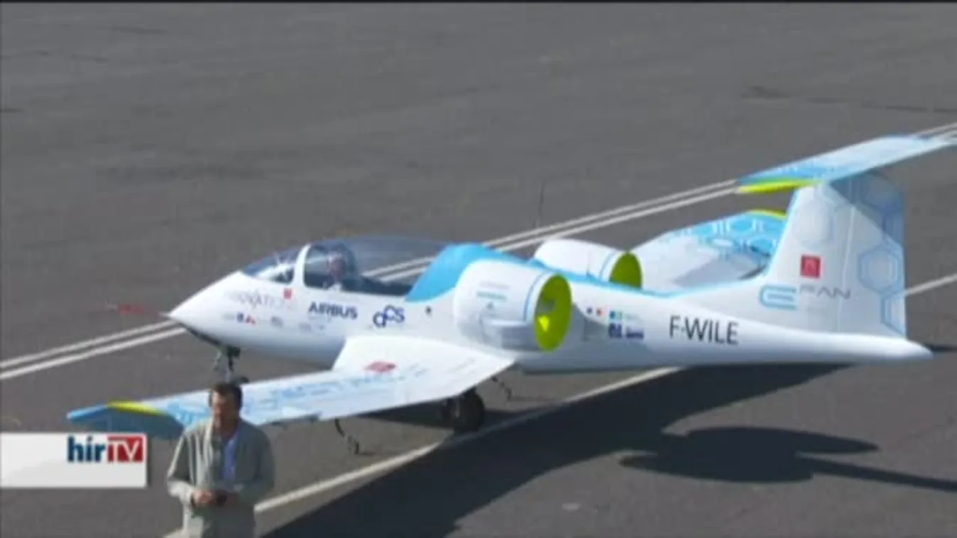 Elektromos repülővel szelték át a La Mnche csatornát