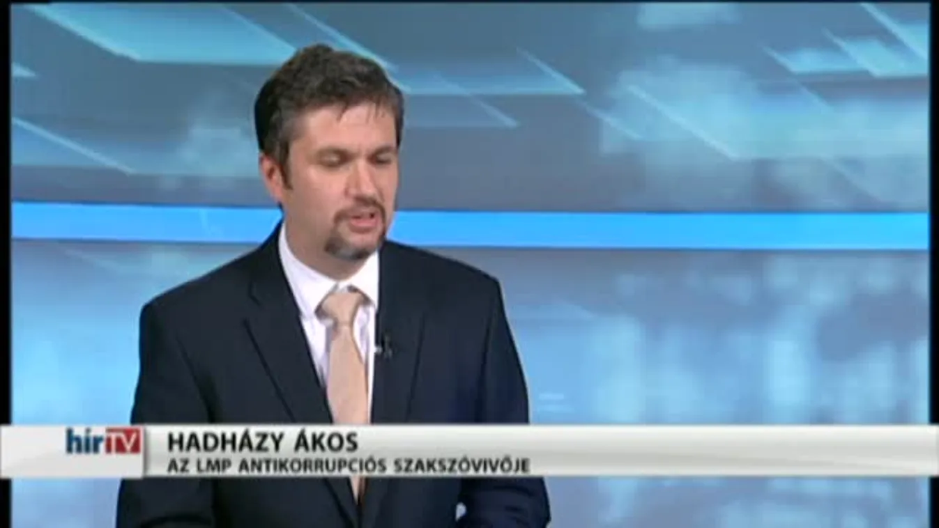 Magyarország élőben – Az LMP politikusa korrupcióval vádolta meg a KEHI-t