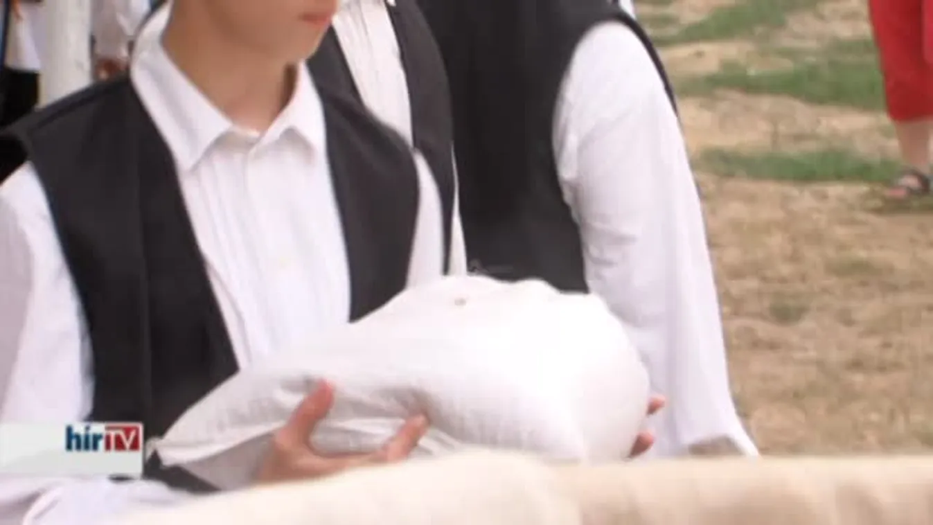 Összeöntötték a Magyarok Kenyeréhez való búzát Mohácson