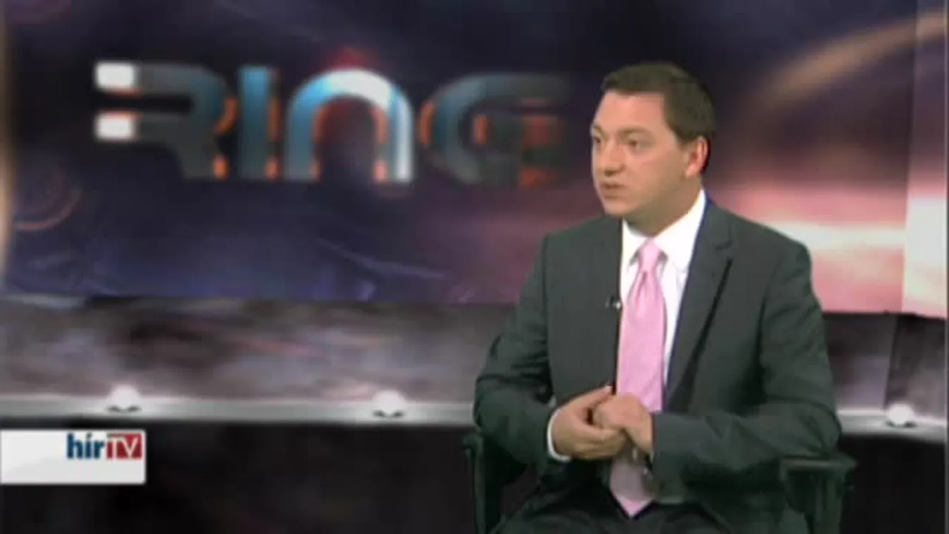 Ring – Vendég: Szenczy Sándor