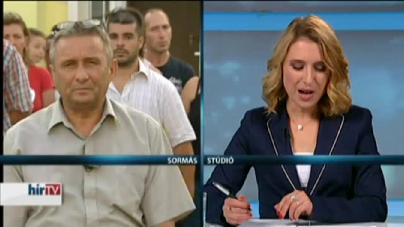 Magyarország élőben – Tiltakoznak a menekülttábor építése ellen