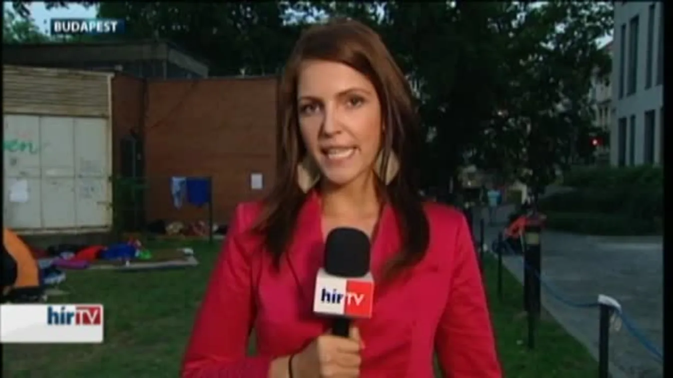 Magyarország élőben - Tranzitzóna a Nyugati pályaudvarnál