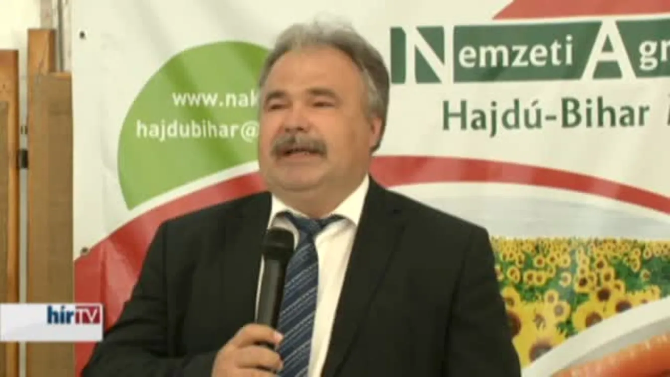 Nagy István földművelésügyi államtitkár az agrárium helyzetéről