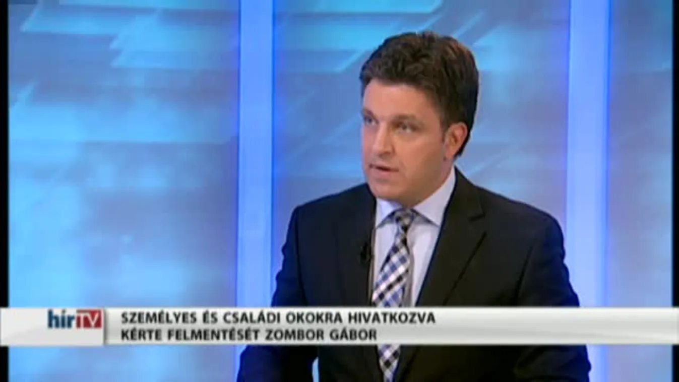 Magyarország élőben – Távozik az egészségügyi államtitkár