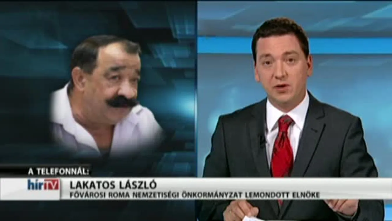 Magyarország élőben – Rasszizmus miatt távozott a cigányvezető?