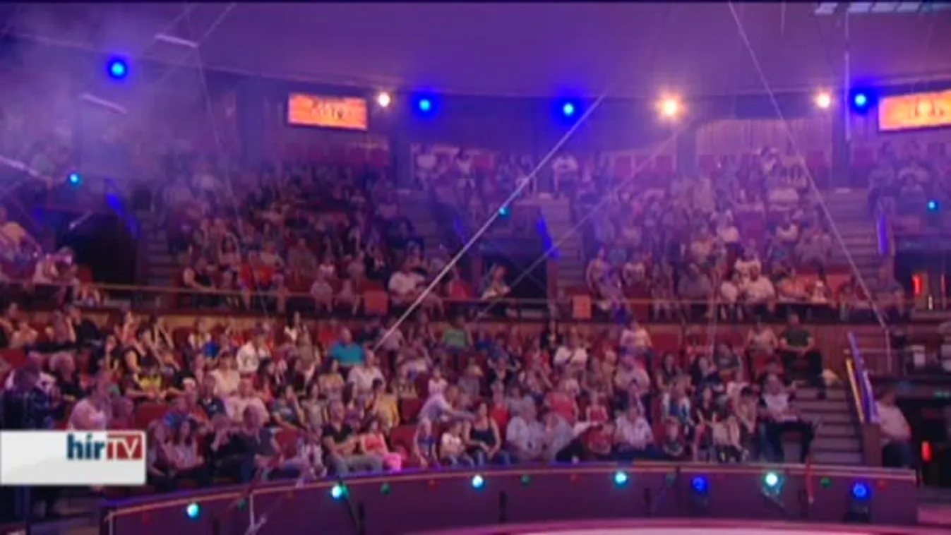 A Magyar Rendvédelmi Kar családi napja a Fővárosi Nagycirkuszban.