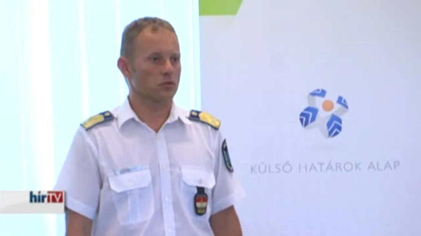 Hőkamerás radarrendszert adtak át a Duna mohácsi határszakaszán