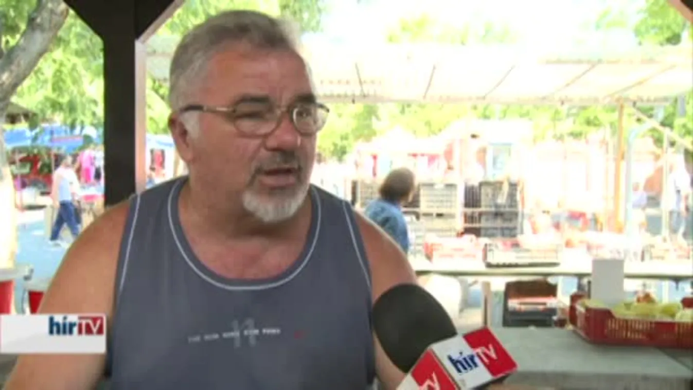 Soroló – Csendes a makói piac