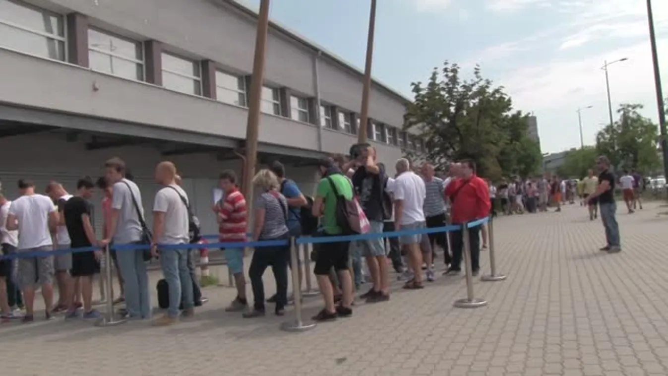 Roham a magyar-román meccs jegyeiért