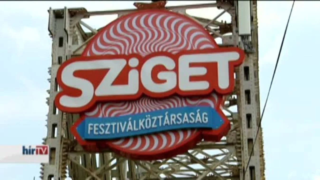 Hétfőn kezdődik a Sziget Fesztivál