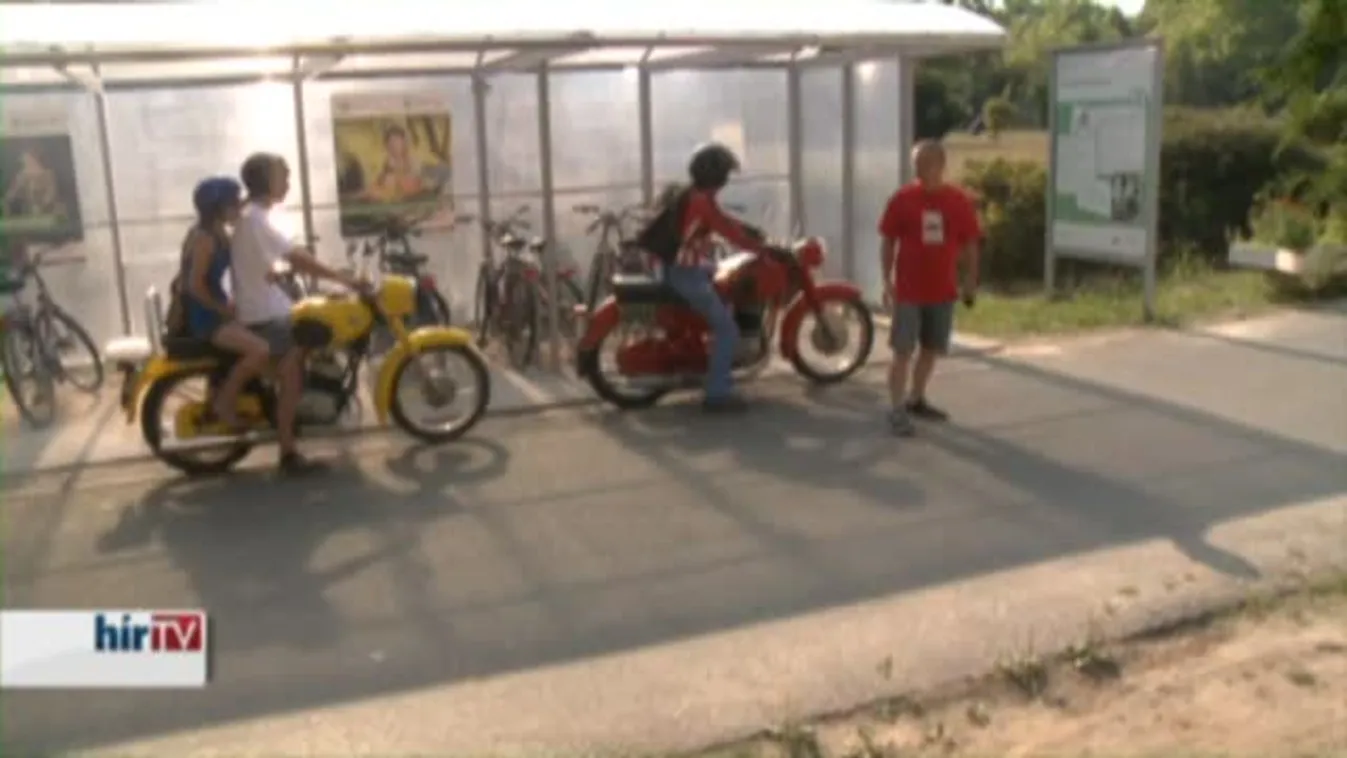 Veterán járművek találkozója Zalaegerszegen