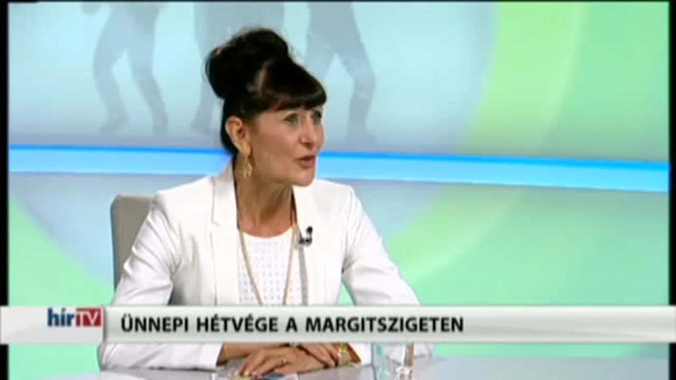 Paletta – Ünnepi hétvége a Margitszigeten