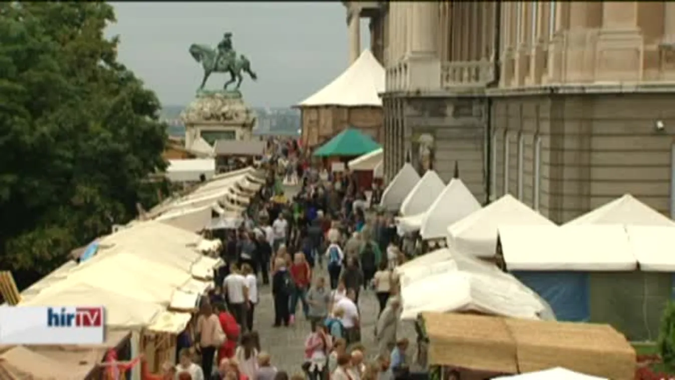 29. Mesterségek ünnepe a budai Várban
