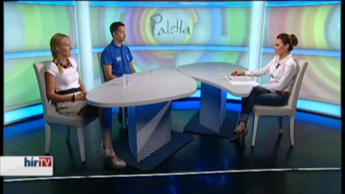 Paletta – Híres világutazók a Margitszigeten