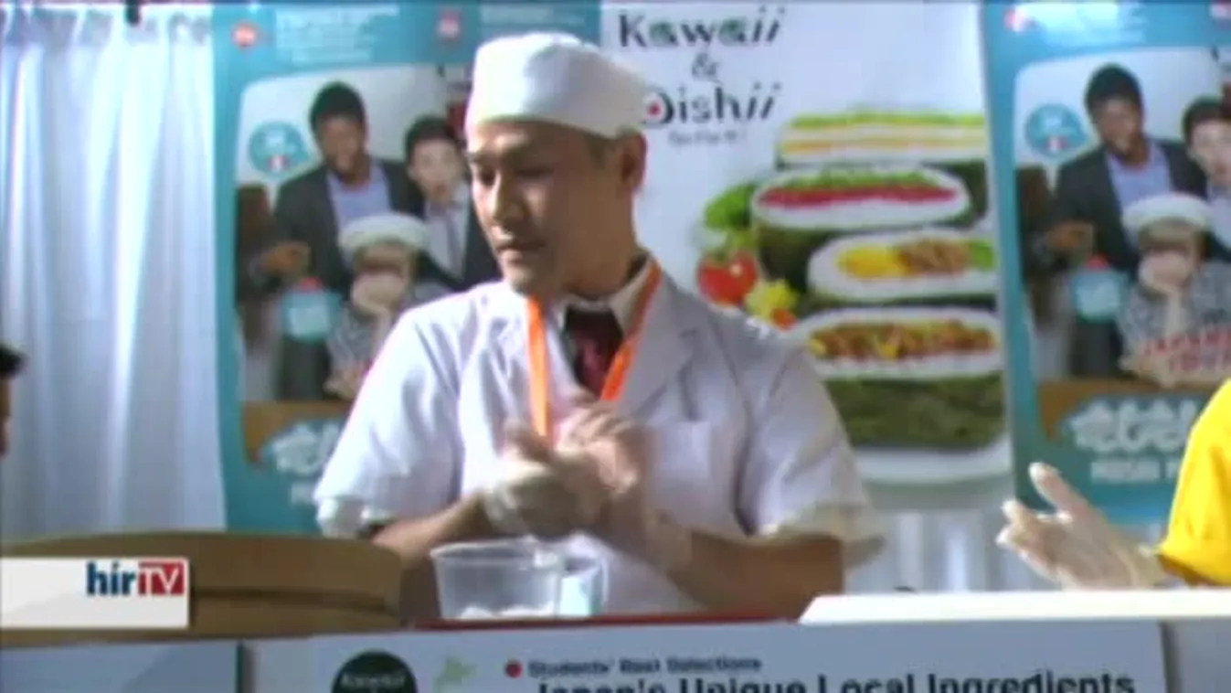 Terjed a japán rizsszendvics az Egyesült Államokban