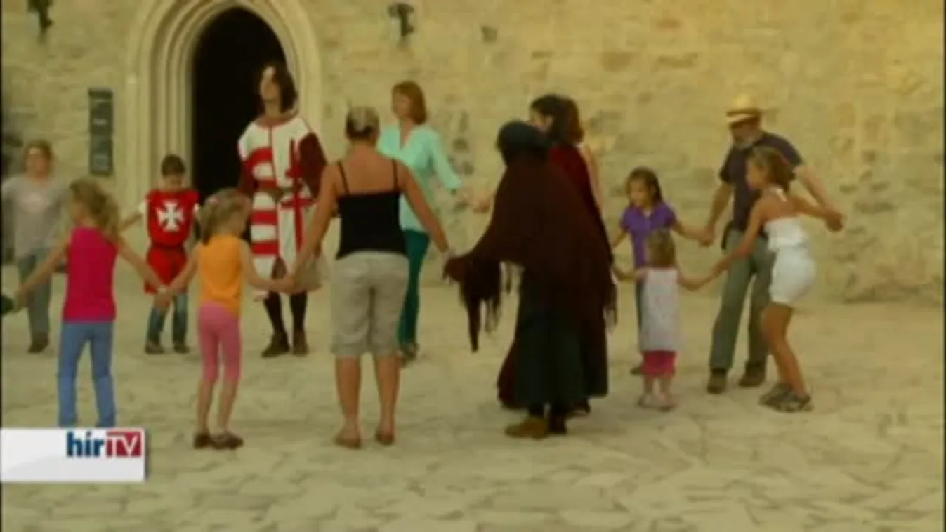 Éjaszakai túra a diósgyőri várban