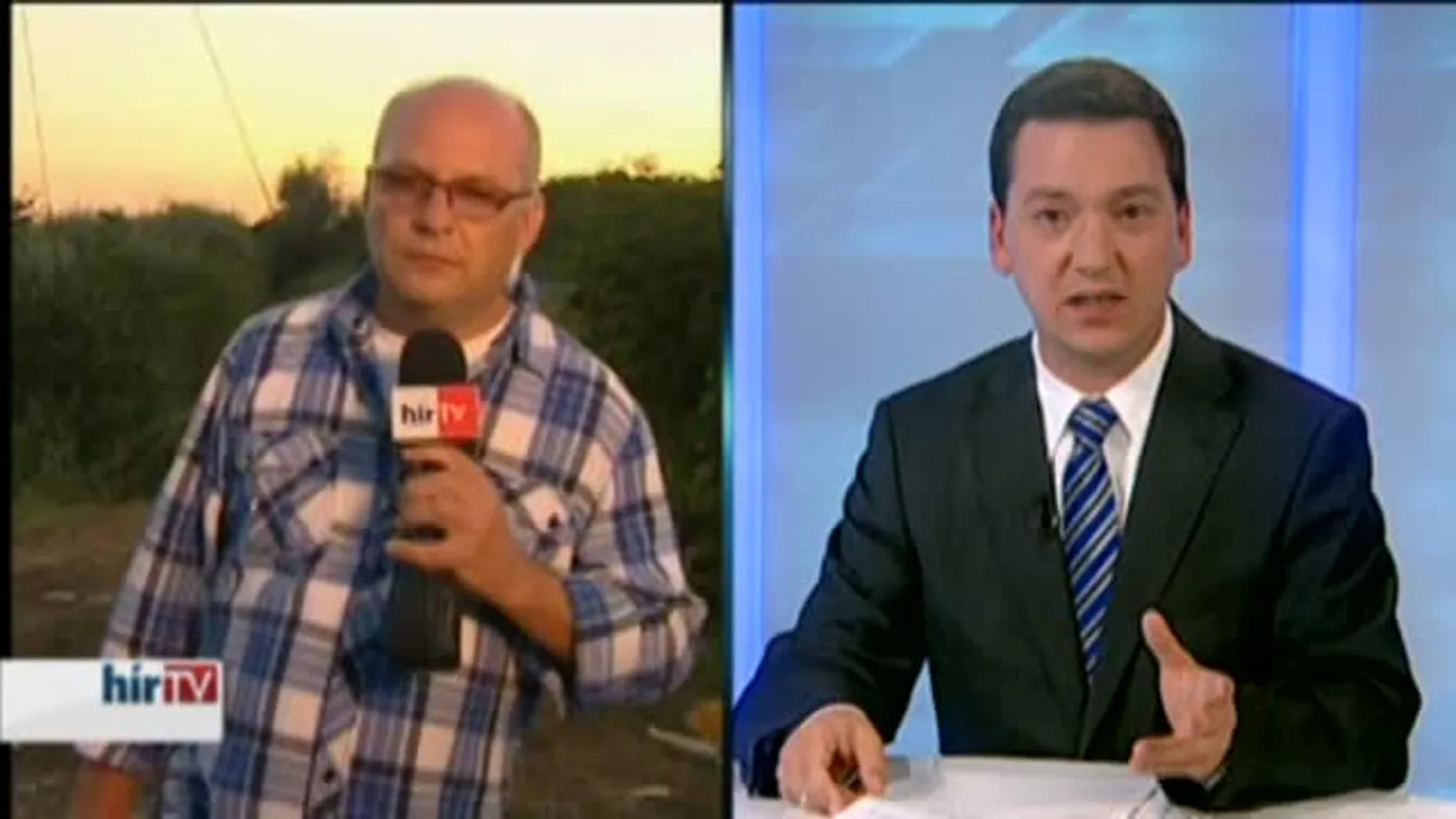 Magyarország élőben – Határvadászok a migránsok ellen