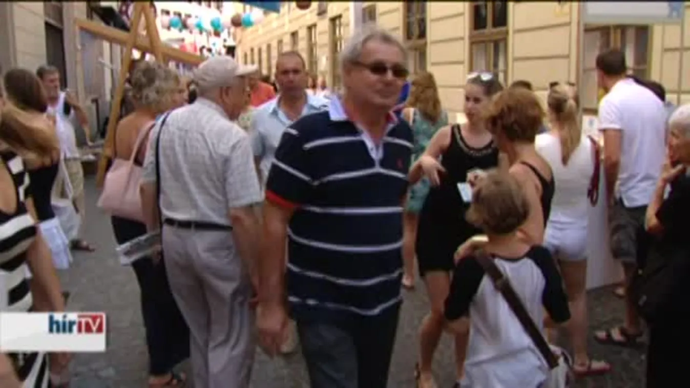 Sólet fesztivál a Kazinczy utcában