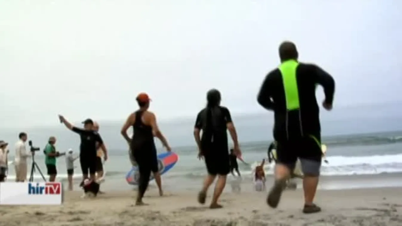 Szörfverseny kutyáknak - Imperial Beach, Kalifornia